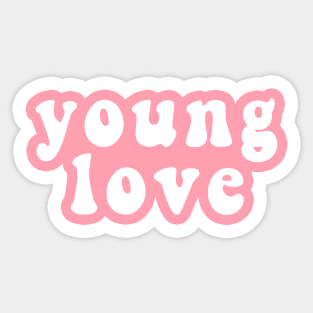 Young Love Sticker